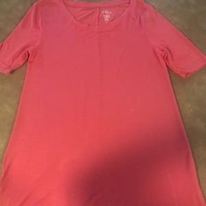 Tunic tee